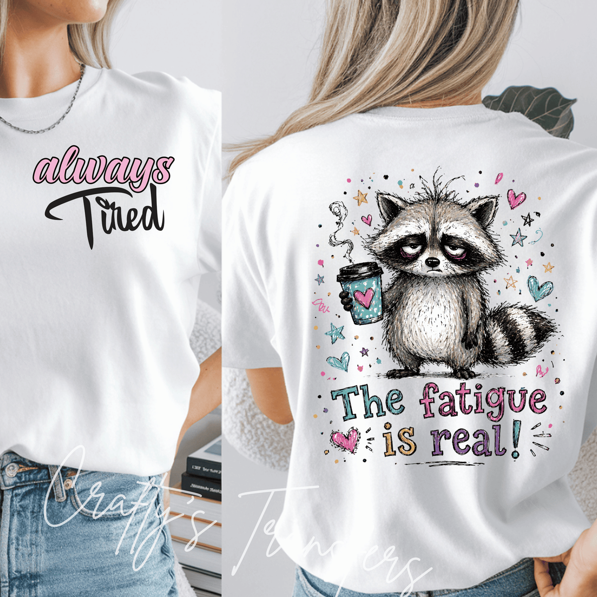 Tired Raccoon The Fatigue Is Real