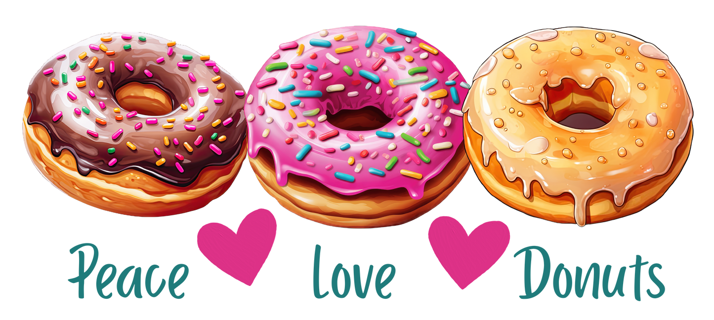 Peace Love Donuts