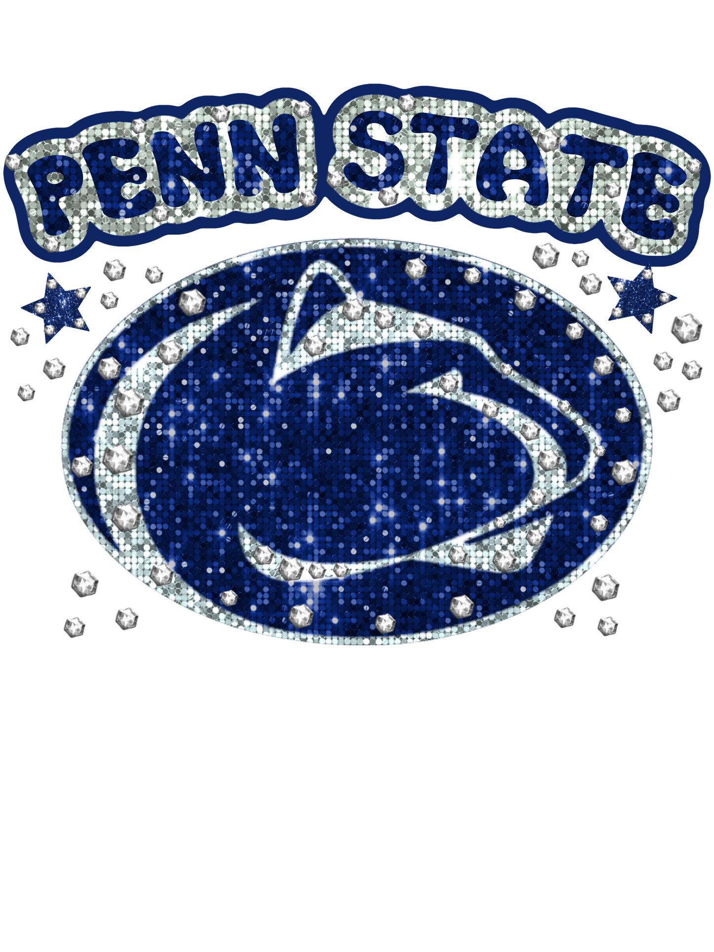 Penn State Rhinestone