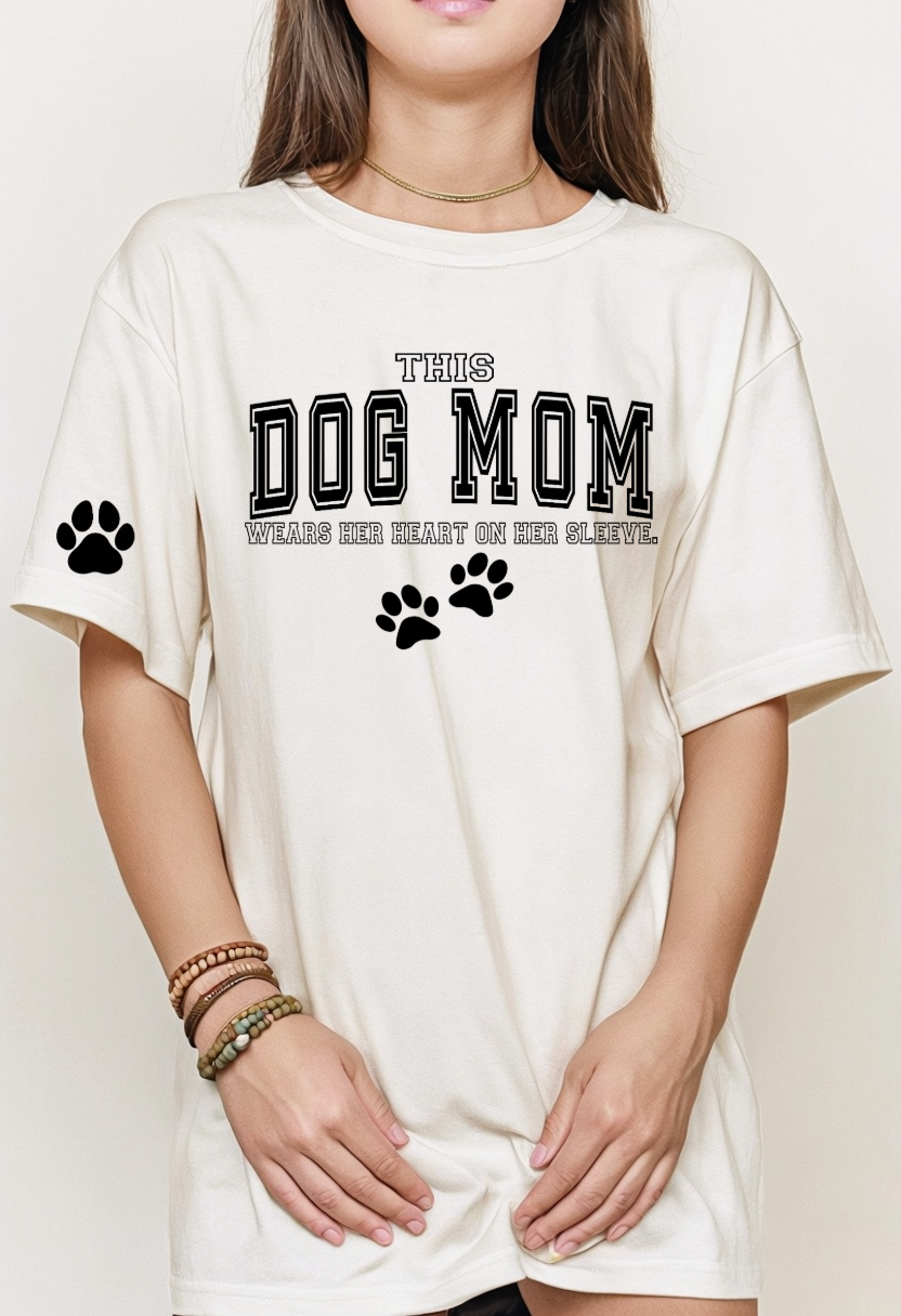 This Dog Mom Wears Her Heart On Her Sleeve