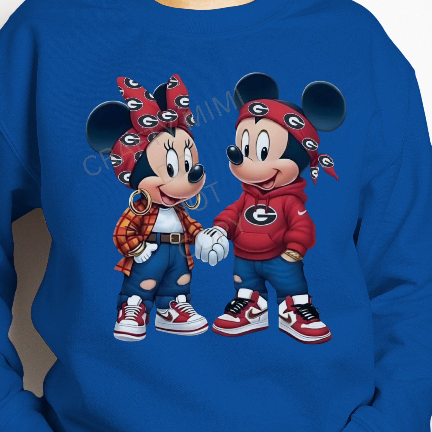 Mickey & Minnie Georgia