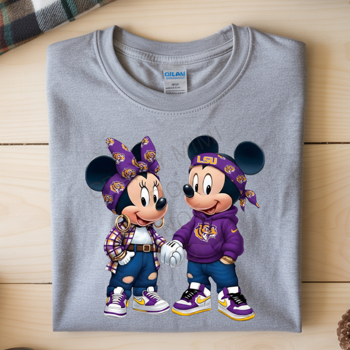 Mickey & Minnie LSU