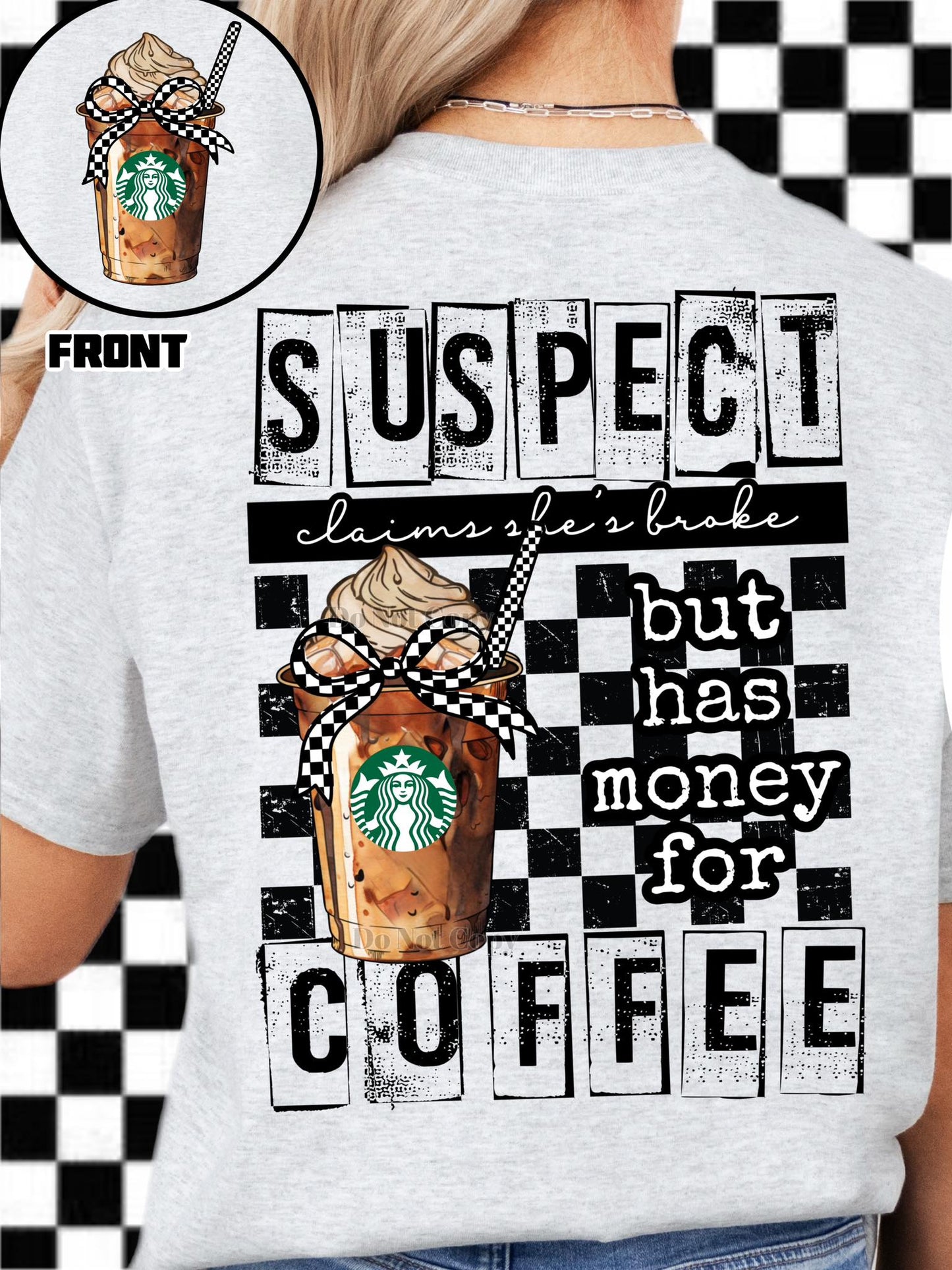 Suspect Claims She's Broke But Has Money For Coffee - Starbucks