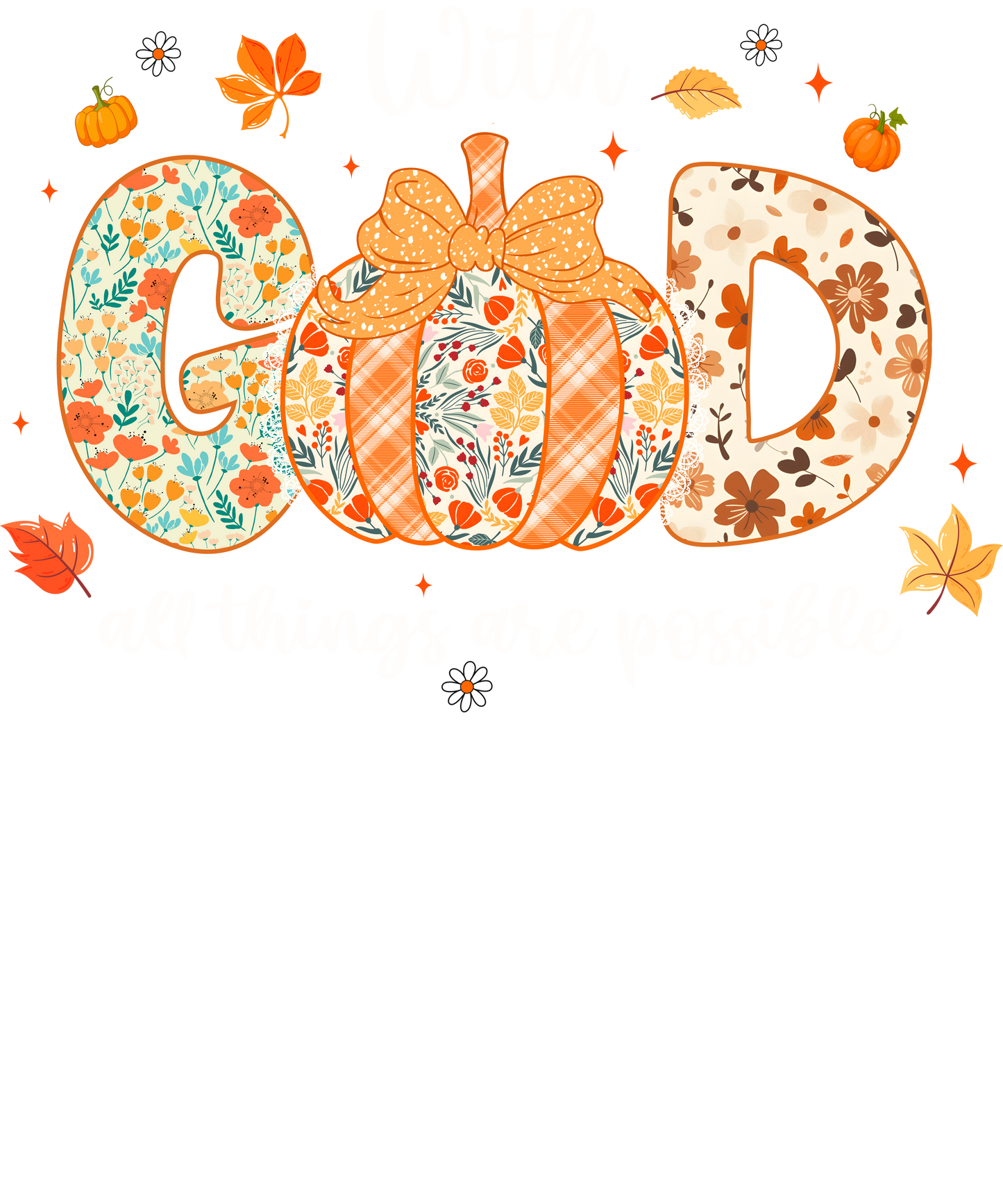 With God All Things Are Possible