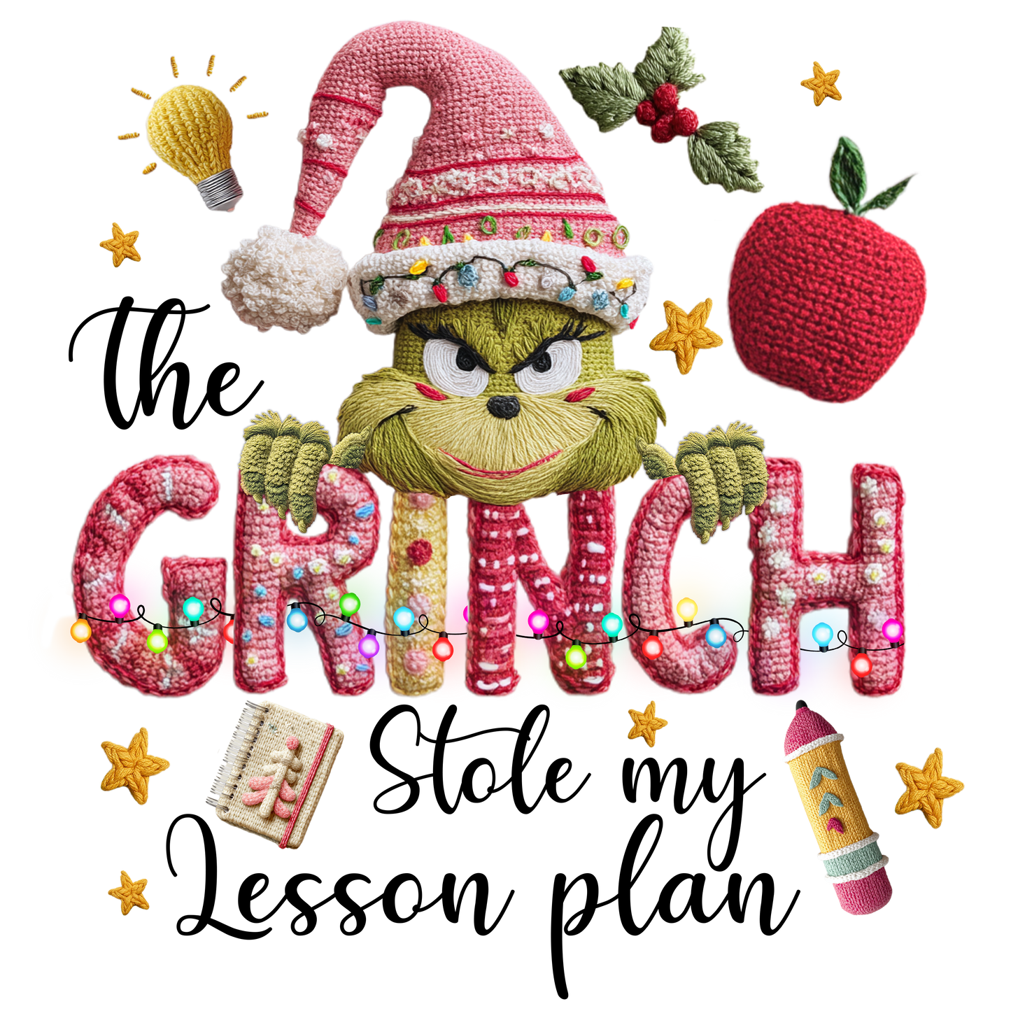 The Grinch Stole My Lesson Plan - Teacher