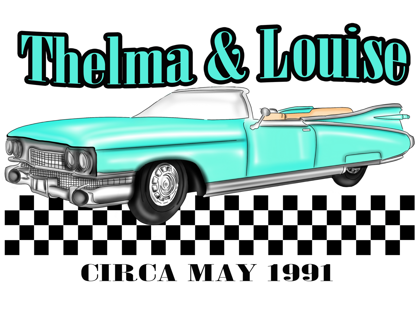Thelma & Louise Circa May 1991
