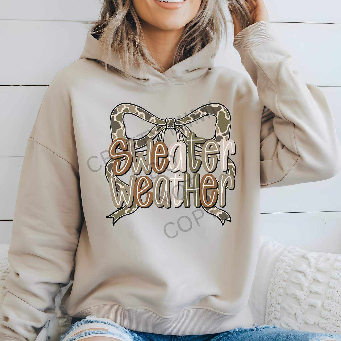 Sweater Weather Camo