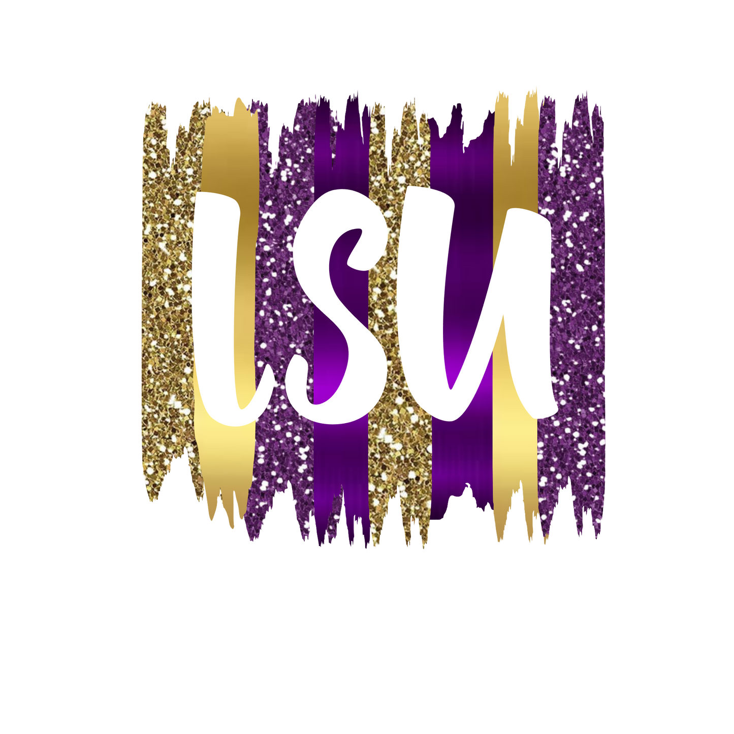 LSU - DTF Transfer