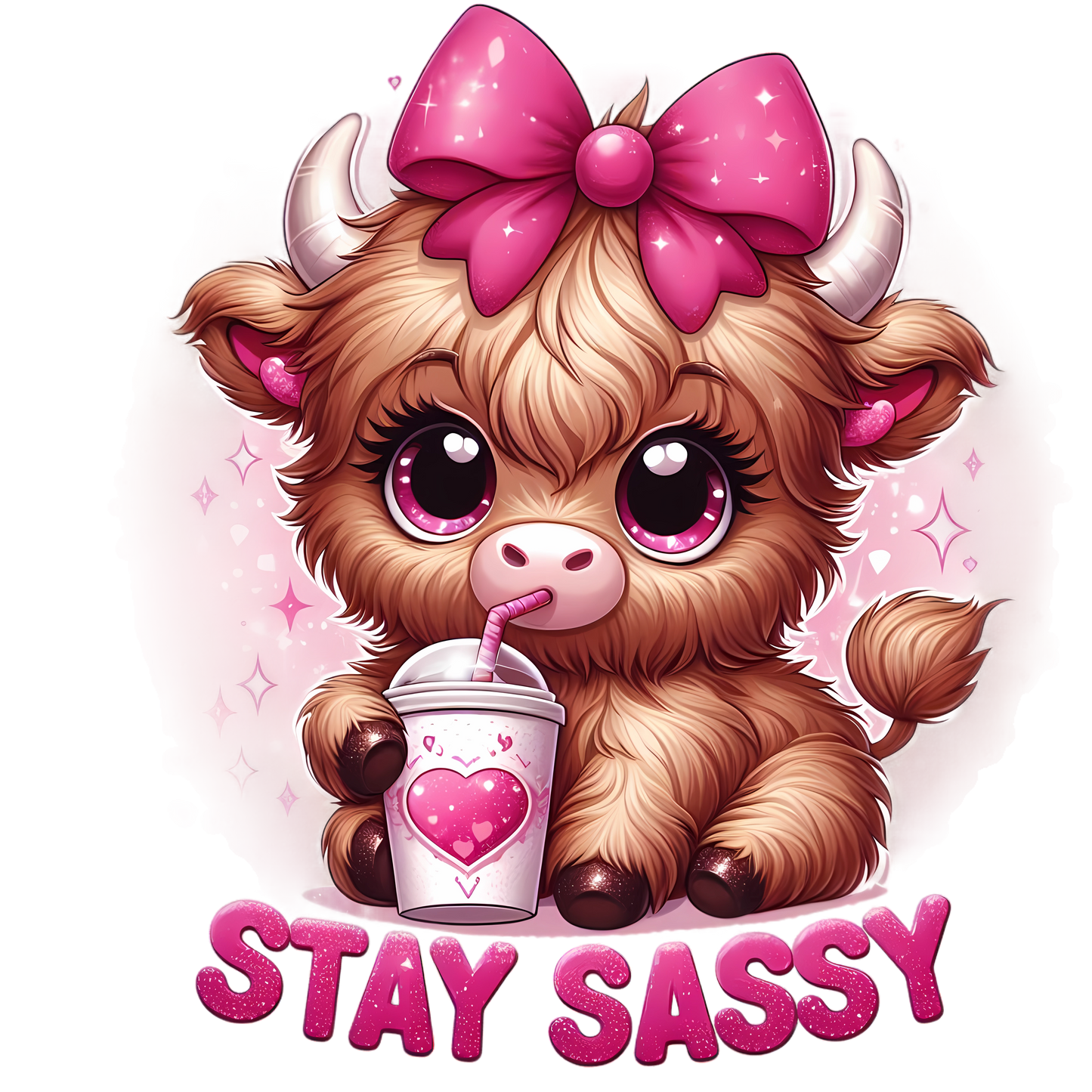 Stay Sassy - DTF Transfer