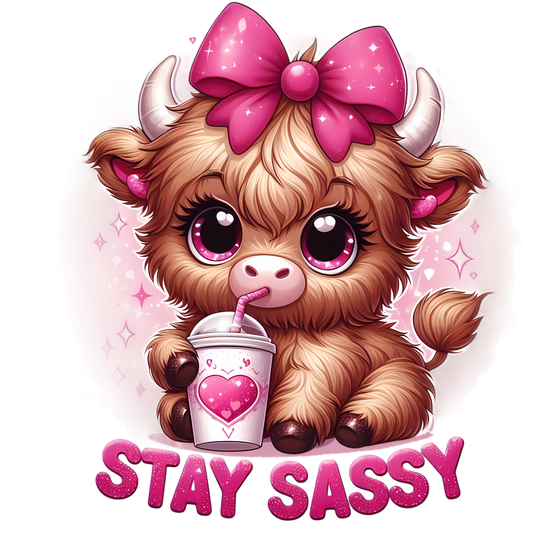 Stay Sassy - DTF Transfer
