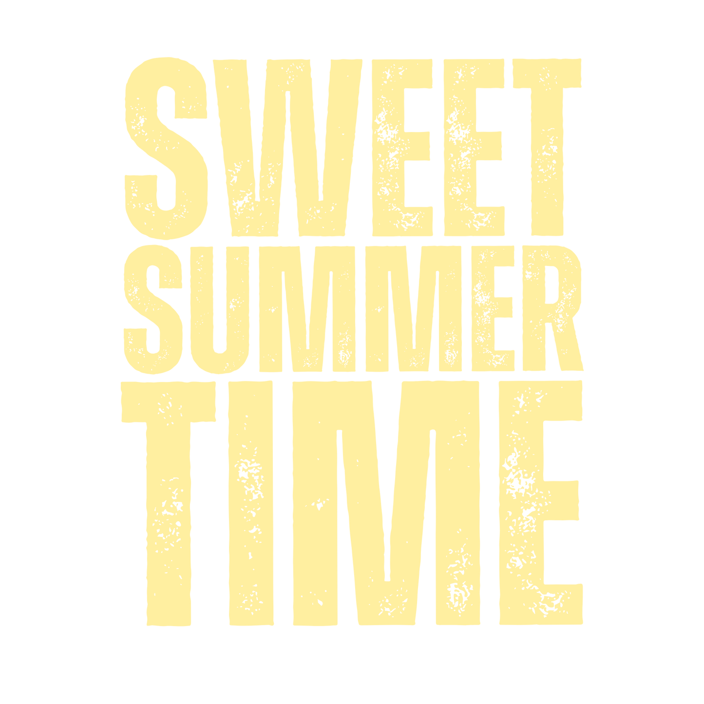 Sweet Summer Time - DTF Transfer
