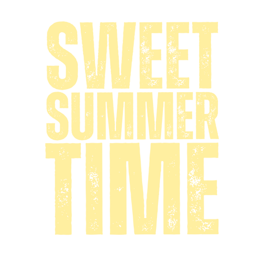Sweet Summer Time - DTF Transfer