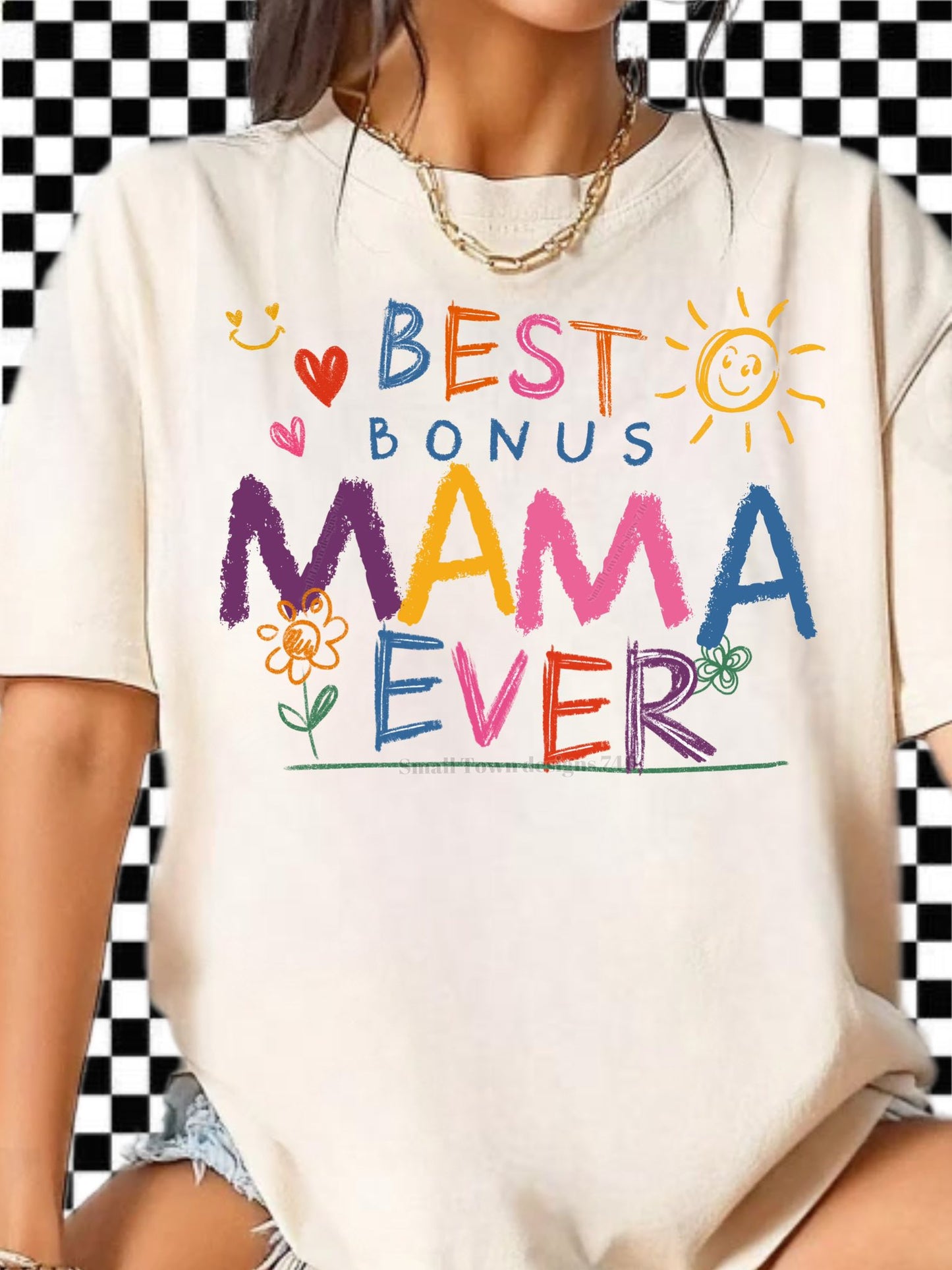 Best Mom Ever DTF Transfer with Many Options