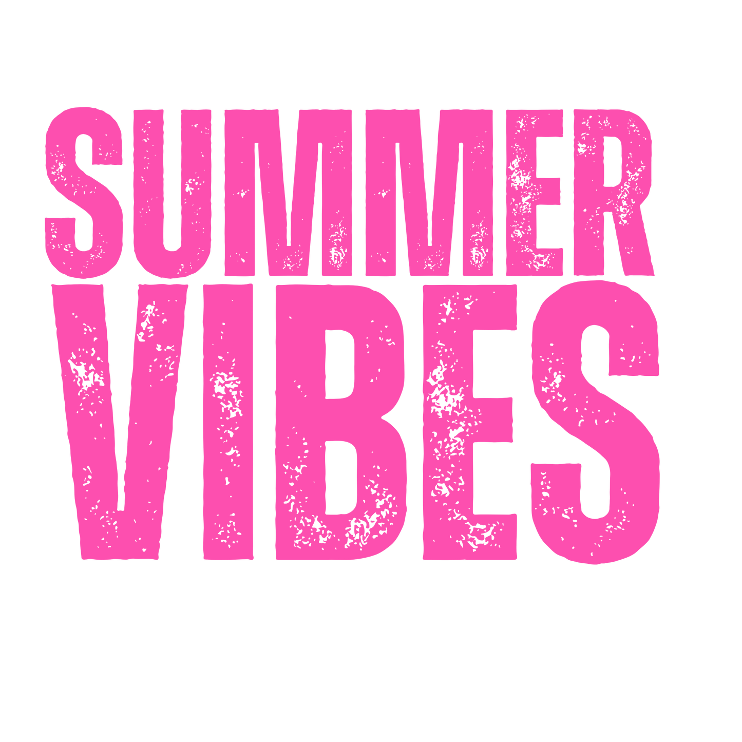 Summer Vibes - DTF Transfer