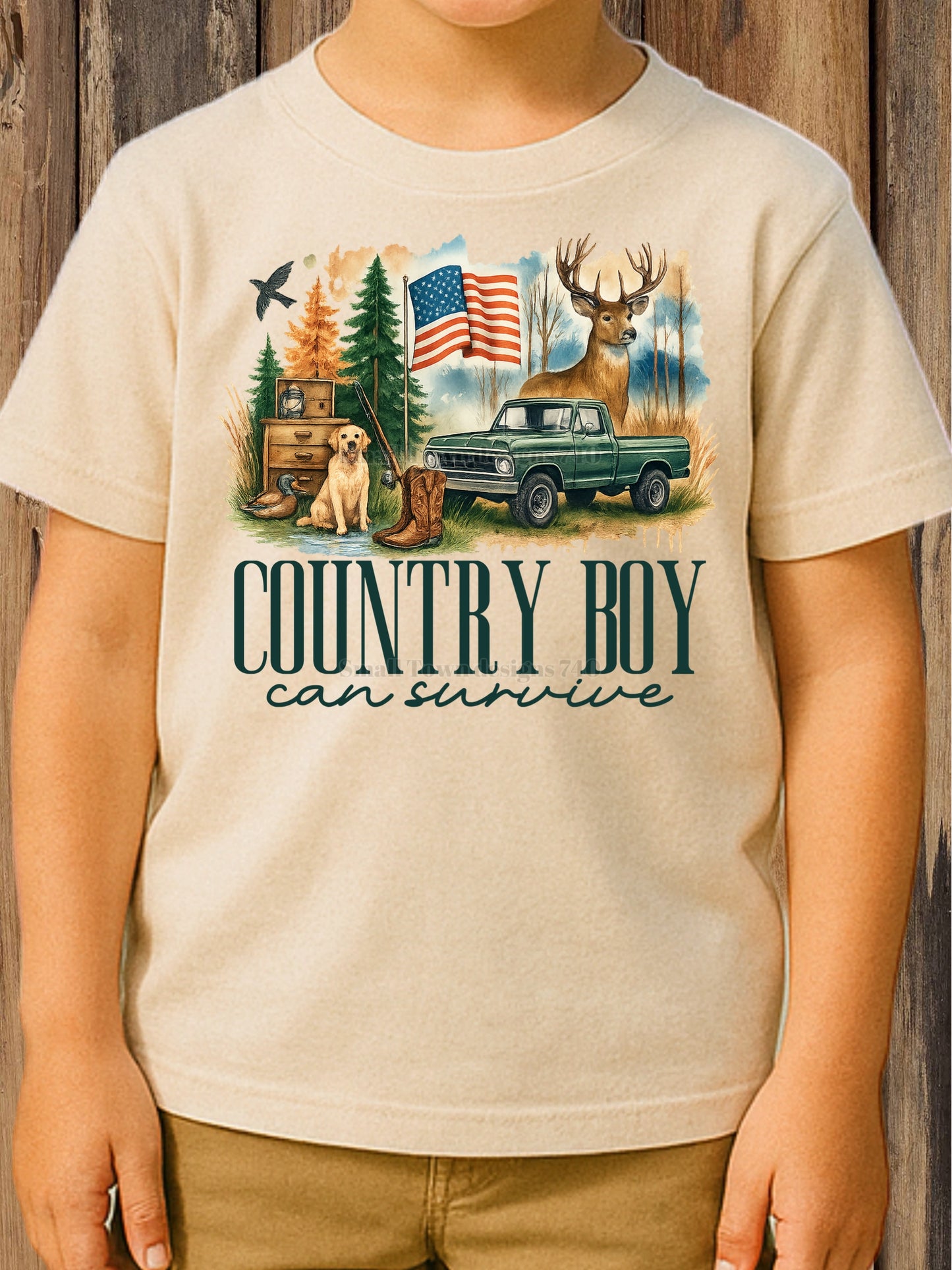 Country Boy - DTF Transfer