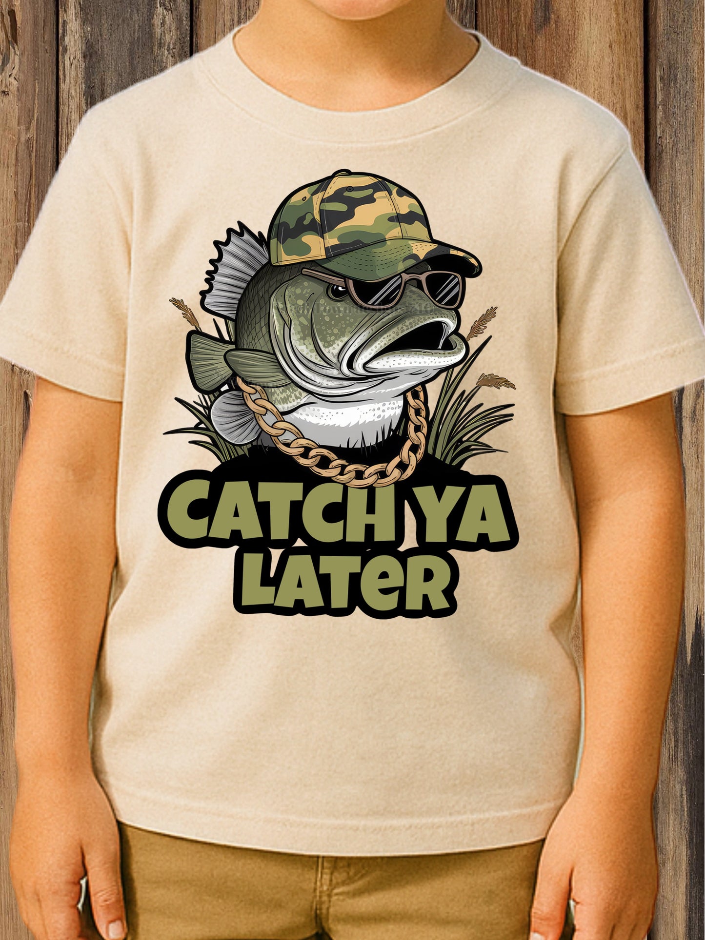Catch Ya Later - DTF Transfer