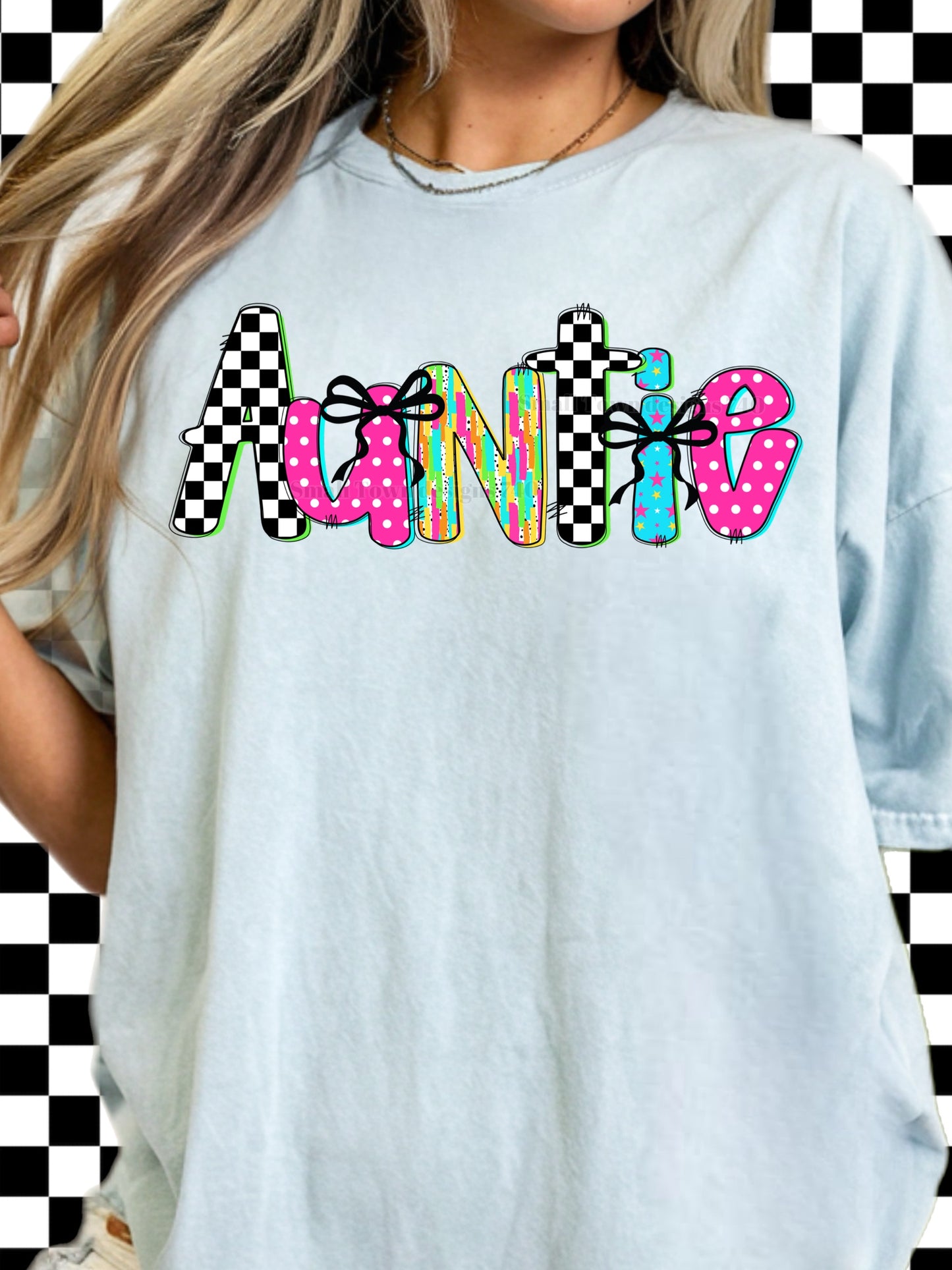 Colorful Mama, Mini, Mimi, Auntie, Gigi, Nana - DTF Transfer