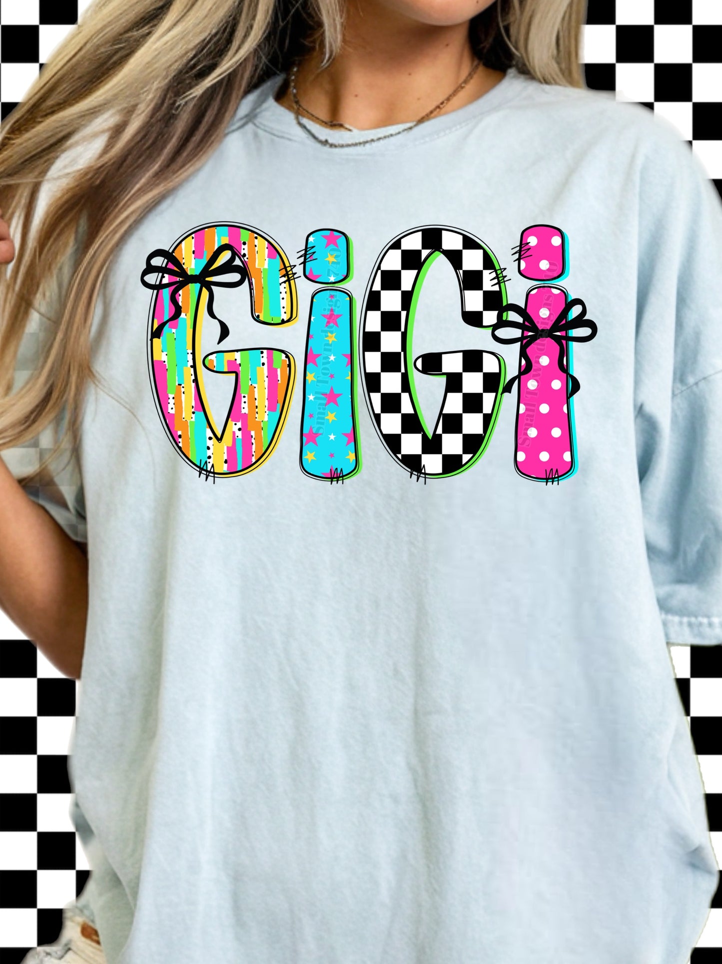 Colorful Mama, Mini, Mimi, Auntie, Gigi, Nana - DTF Transfer