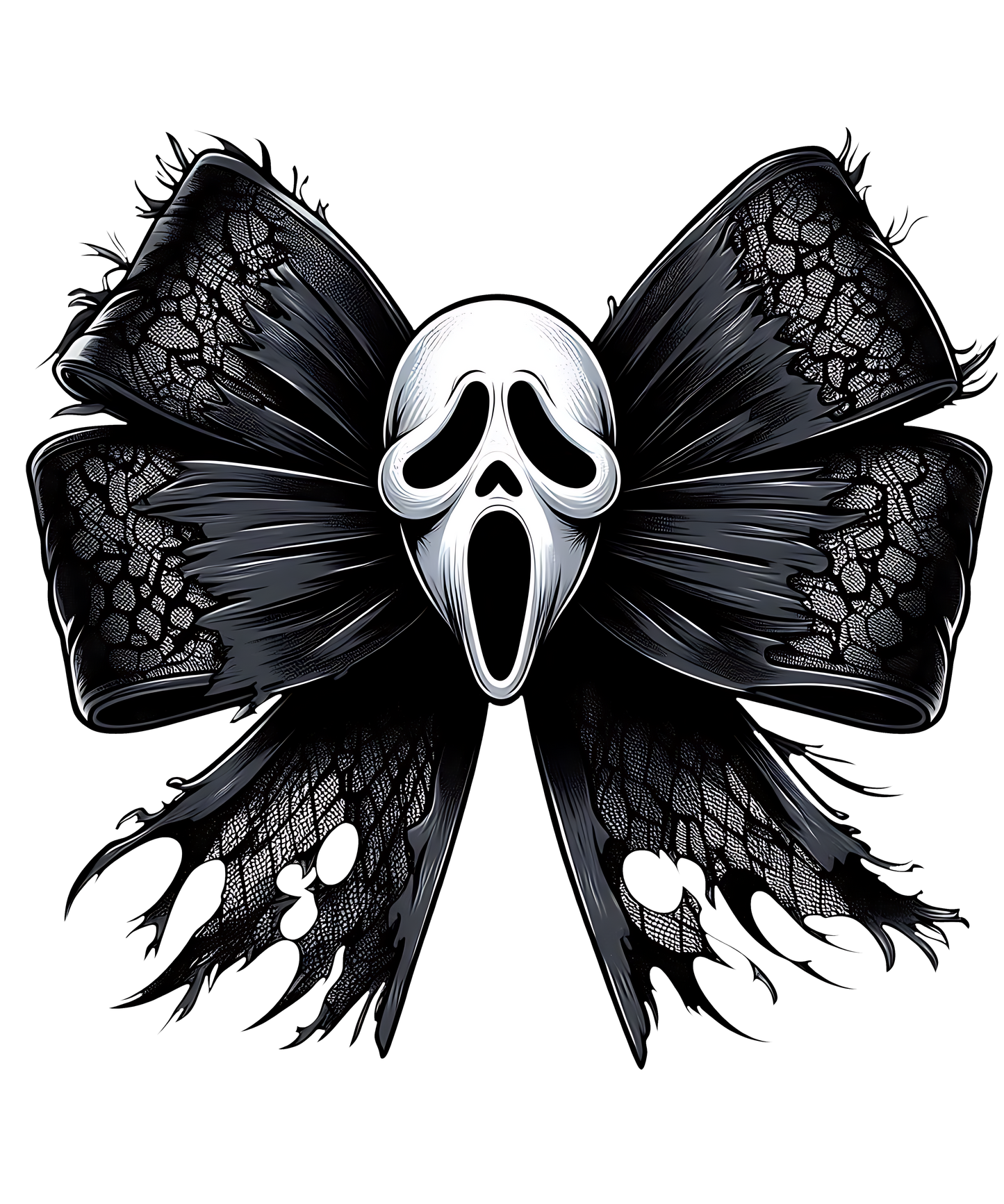 Halloween Character Bow