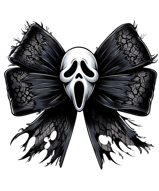 Halloween Character Bow