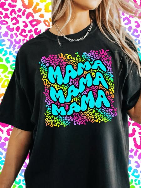 Mama, Mamaw, Grandma, Wifey - DTF Transfer