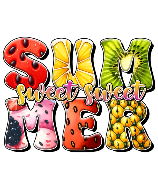 Sweet Sweet Summer - DTF Print