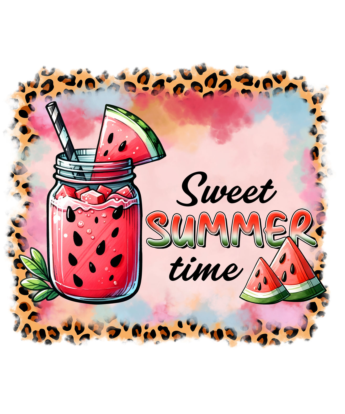 Sweet Summer Time - DTF Print