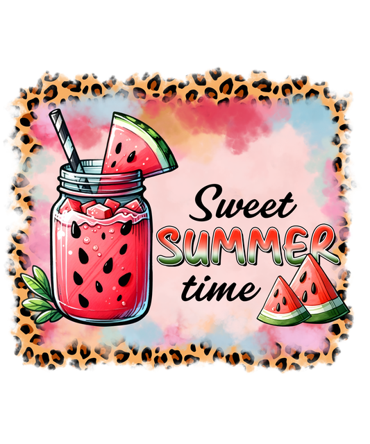 Sweet Summer Time - DTF Print