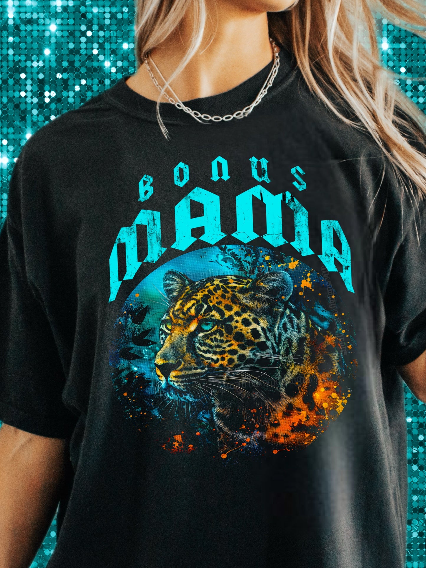 Mama, Bonus Mama, Nana - Leopard - DTF Transfer