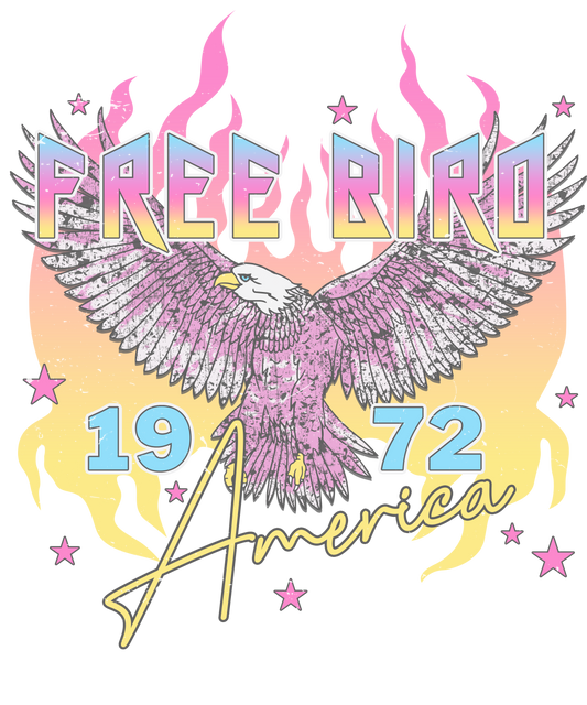 Freebird - DTF Transfer