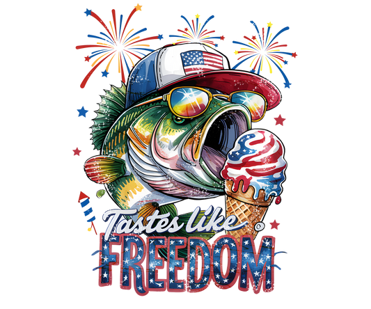 Tastes Like Freedom - DTF Transfer