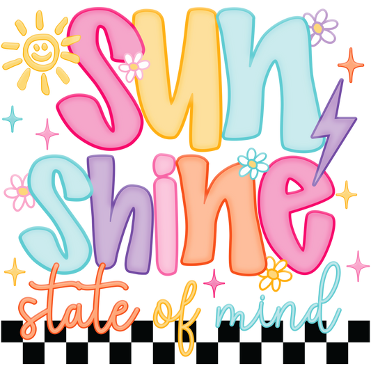Sunshine State of Mind Checkered