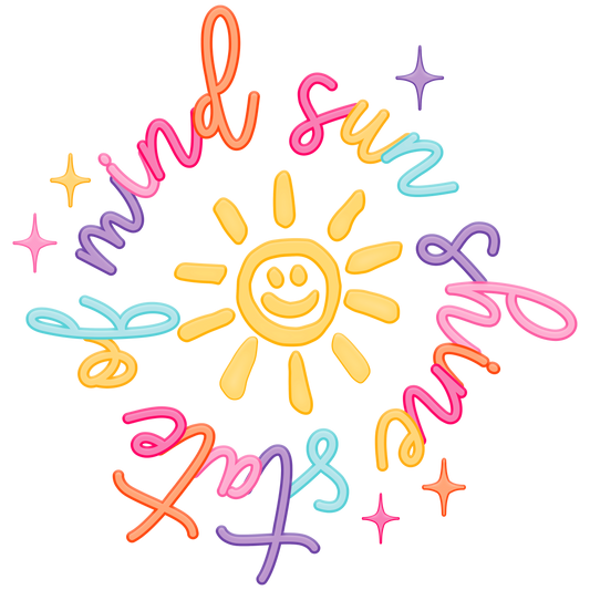Sunshine State of Mind Circle