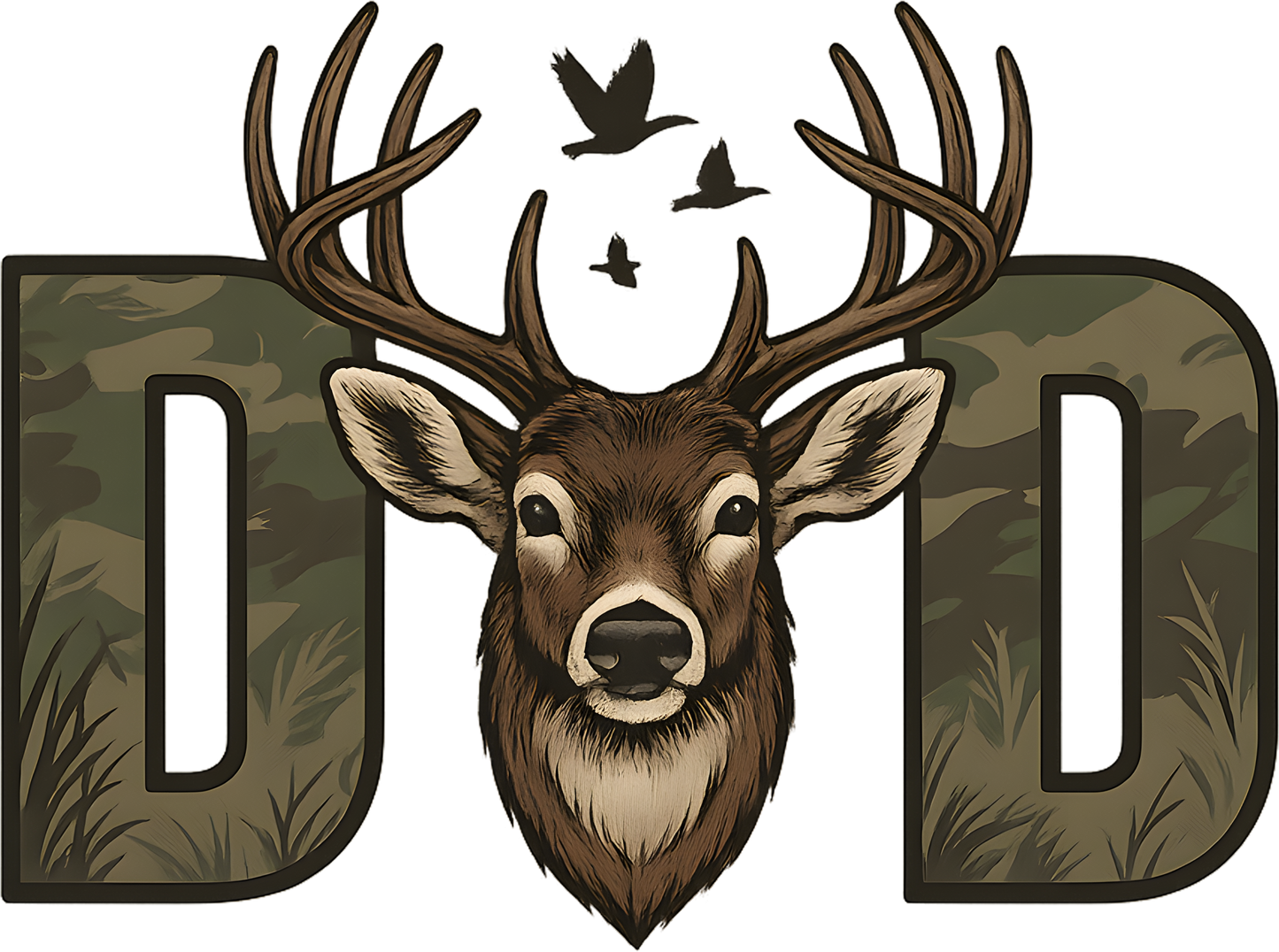 Dad - Deer