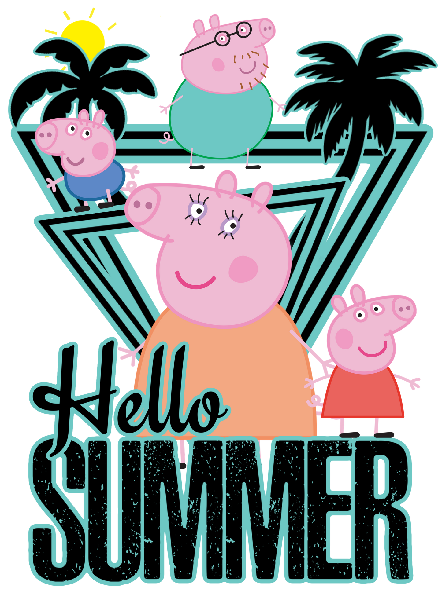 Hello Summer - Peppa Pig