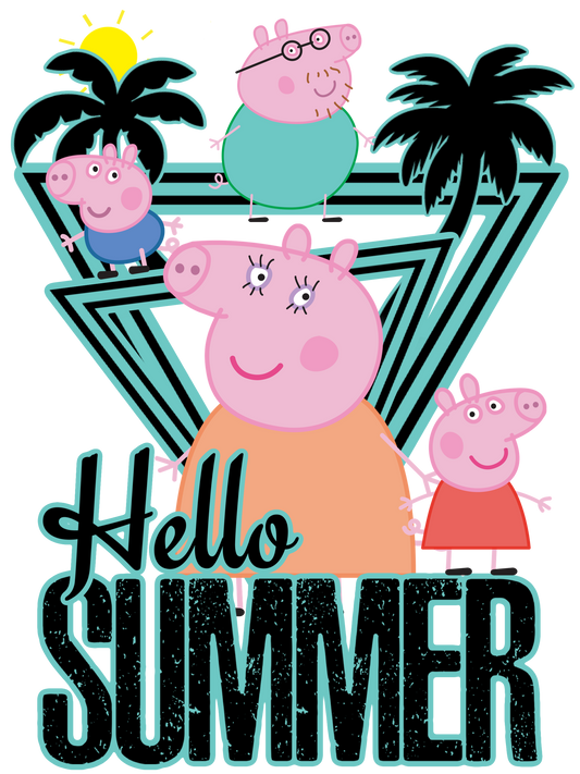 Hello Summer - Peppa Pig
