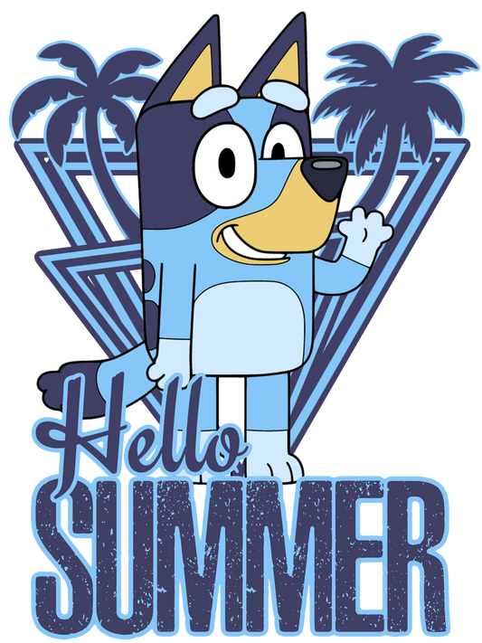 Hello Summer - Bluey