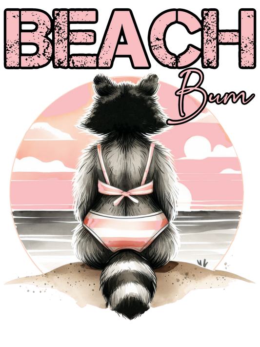 Beach Bum - Racoon