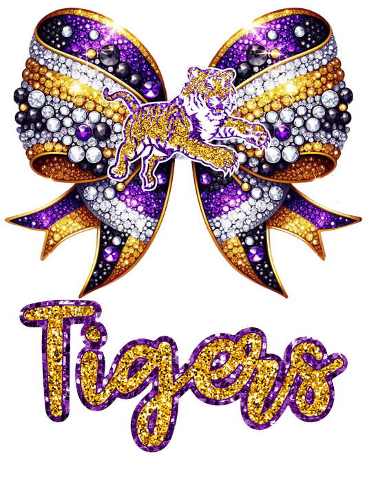 LSU Tigers Bow