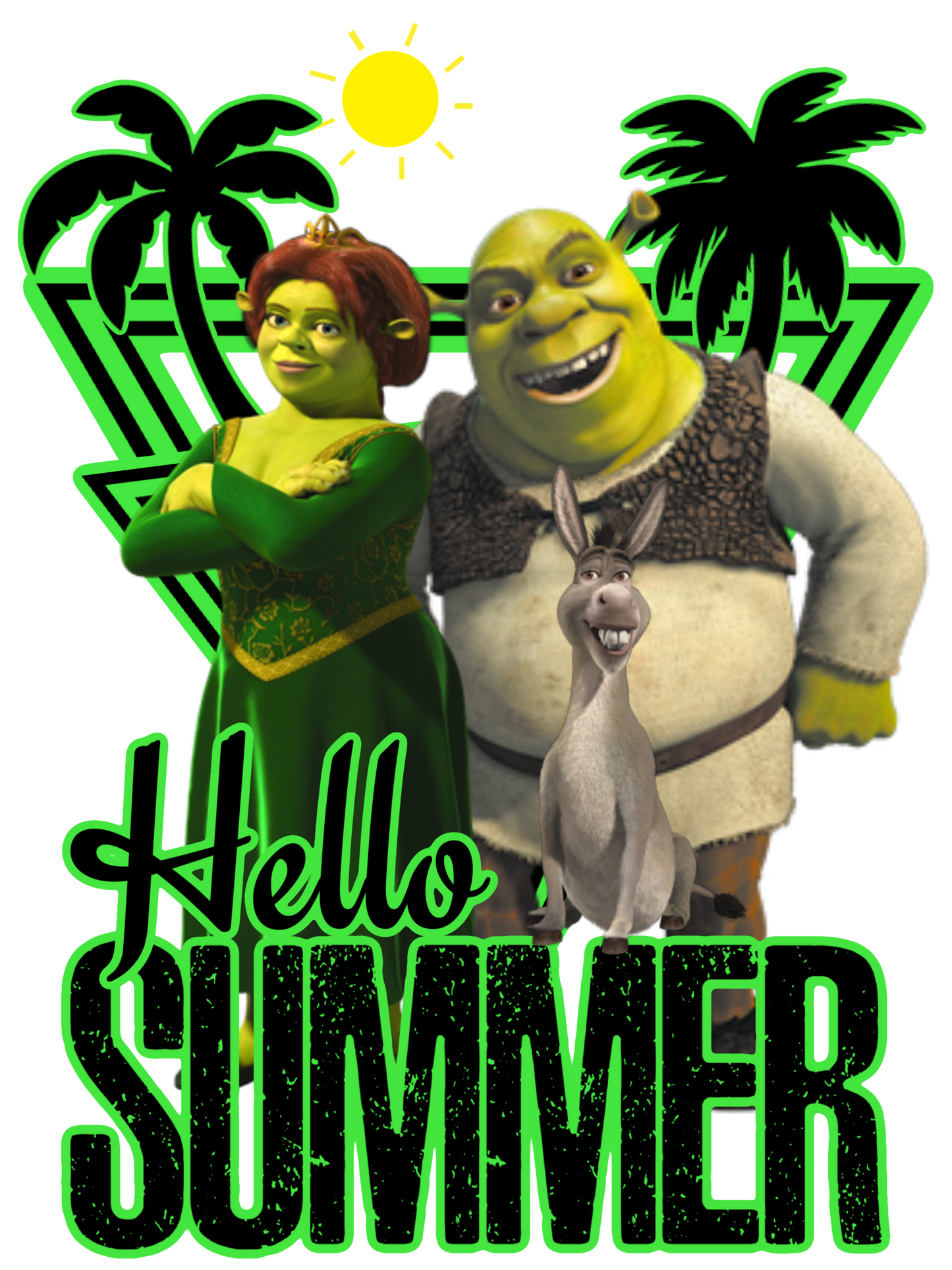 Hello Summer - Shrek