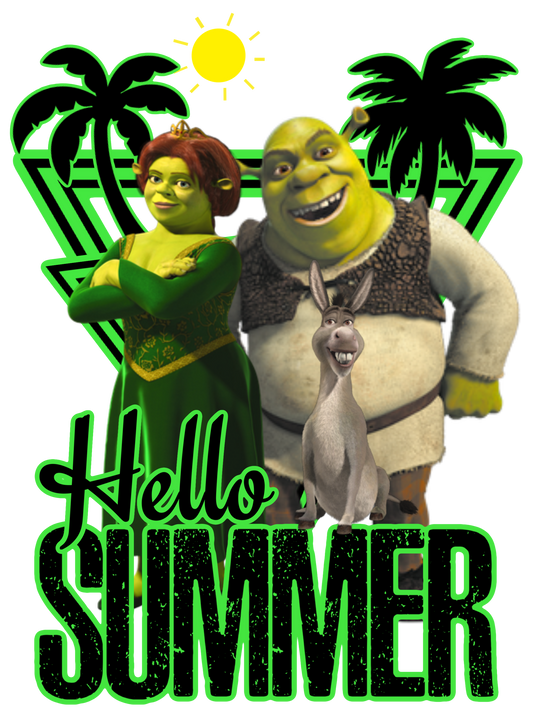 Hello Summer - Shrek