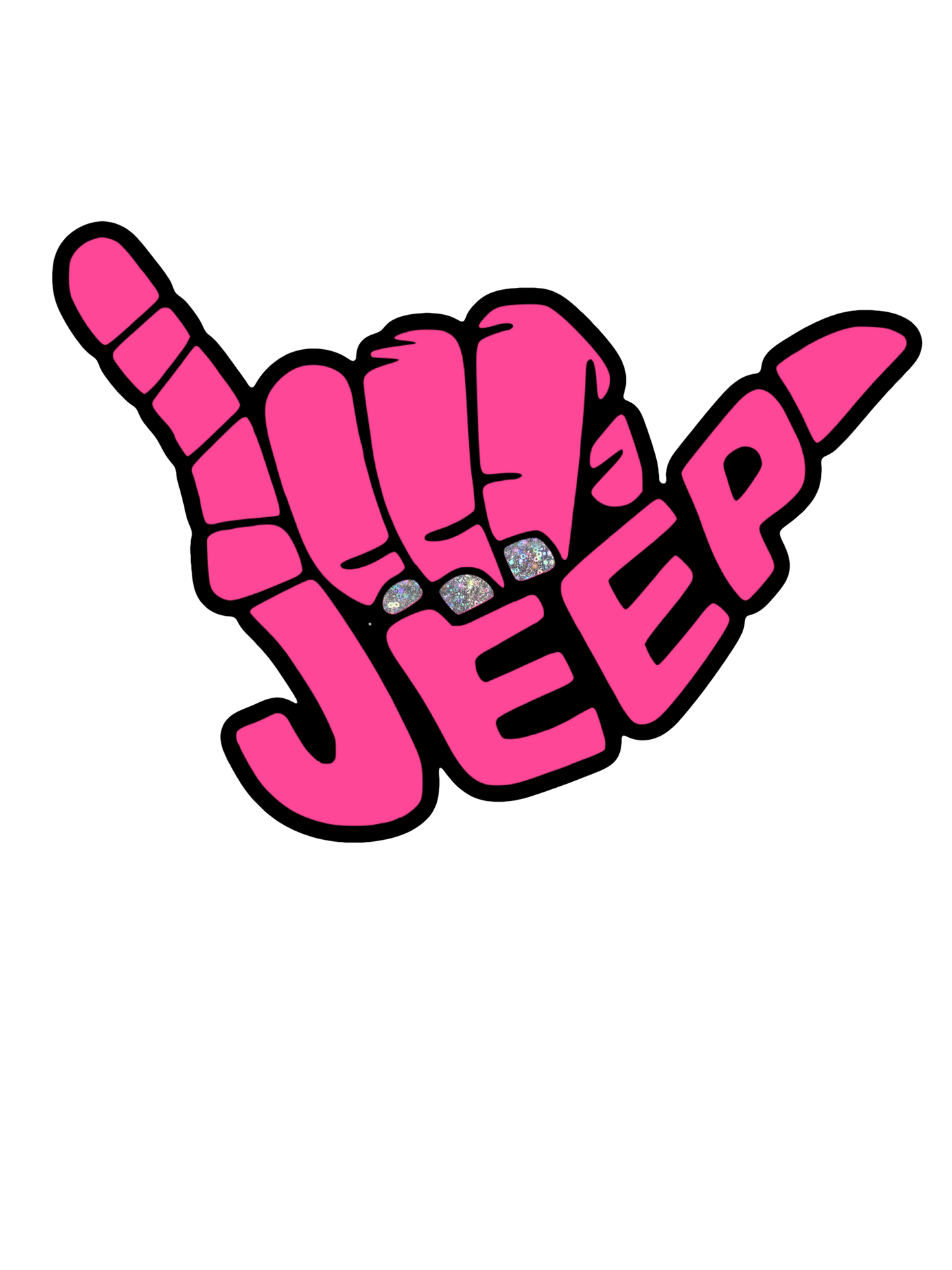 Jeep Hand Logo