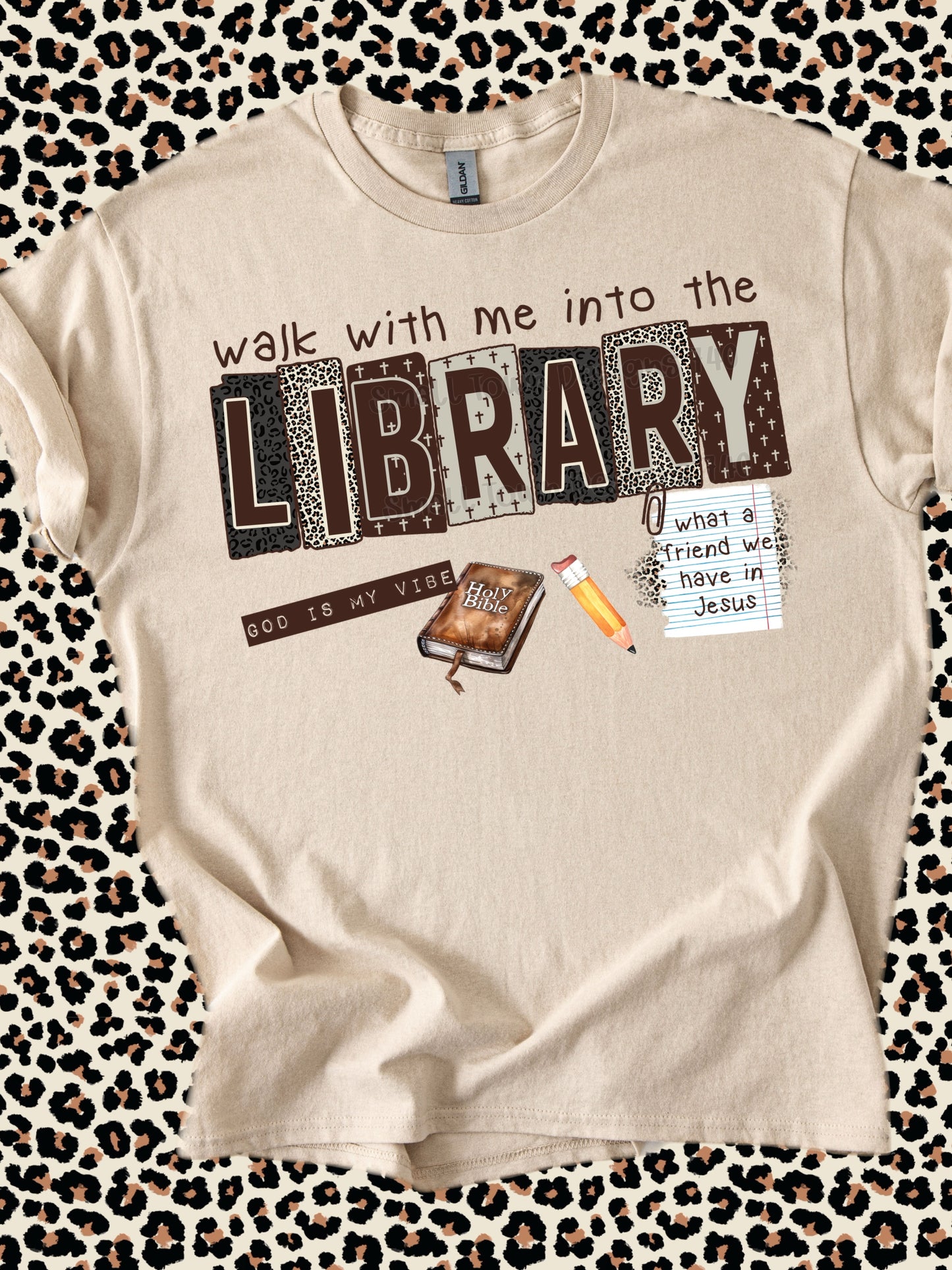 Walk With Me Into The Library