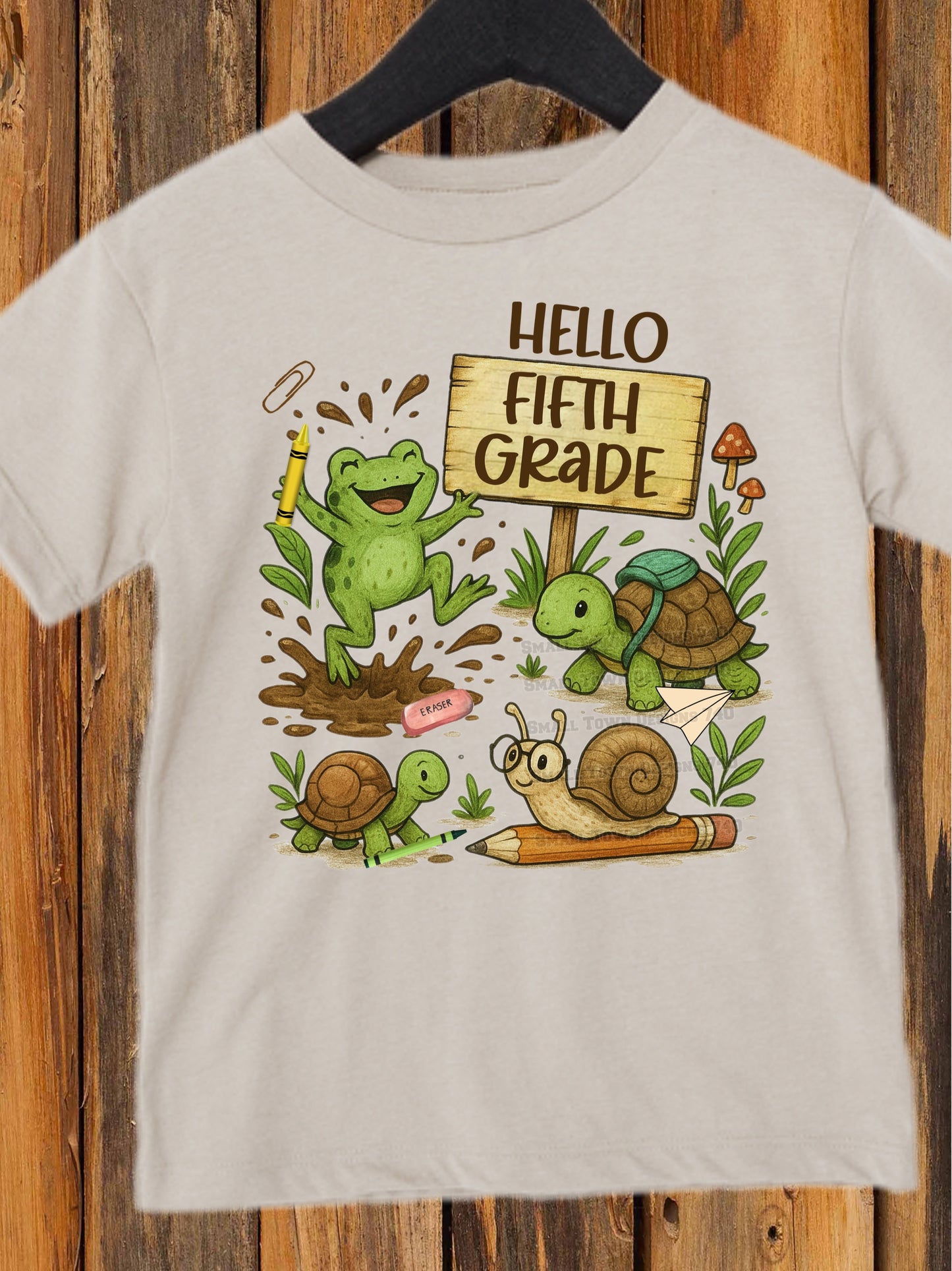 Hello Grade - Frog Turtle Snail