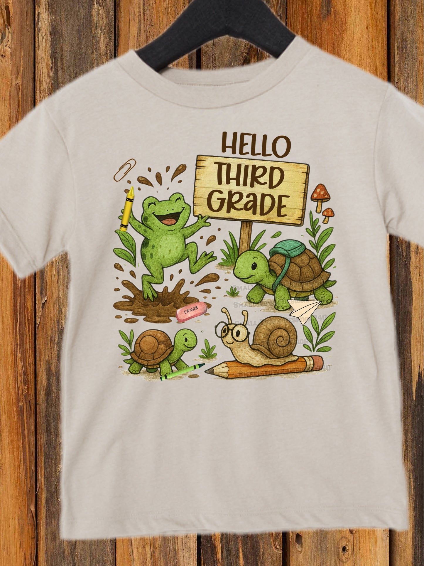 Hello Grade - Frog Turtle Snail