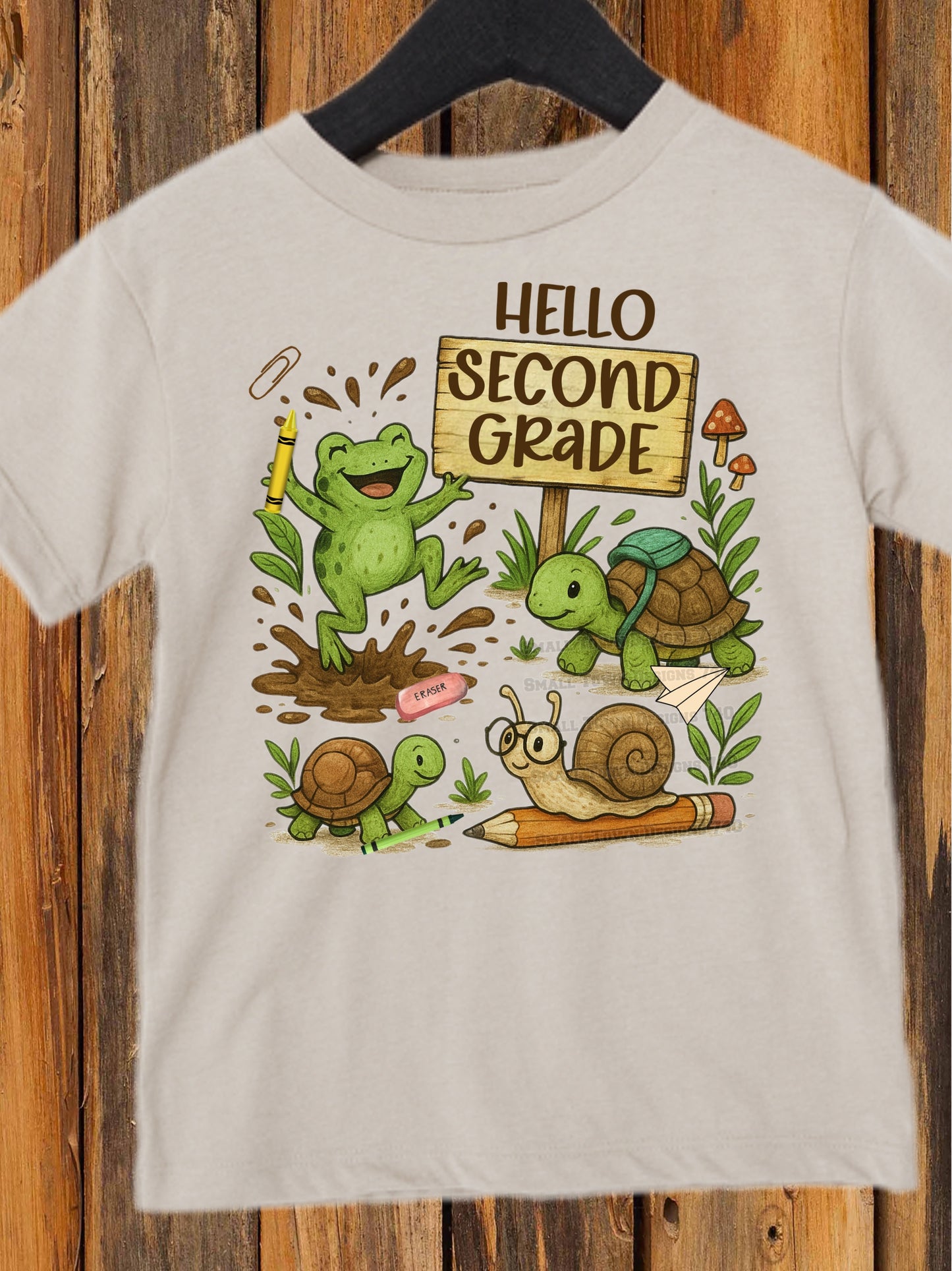 Hello Grade - Frog Turtle Snail