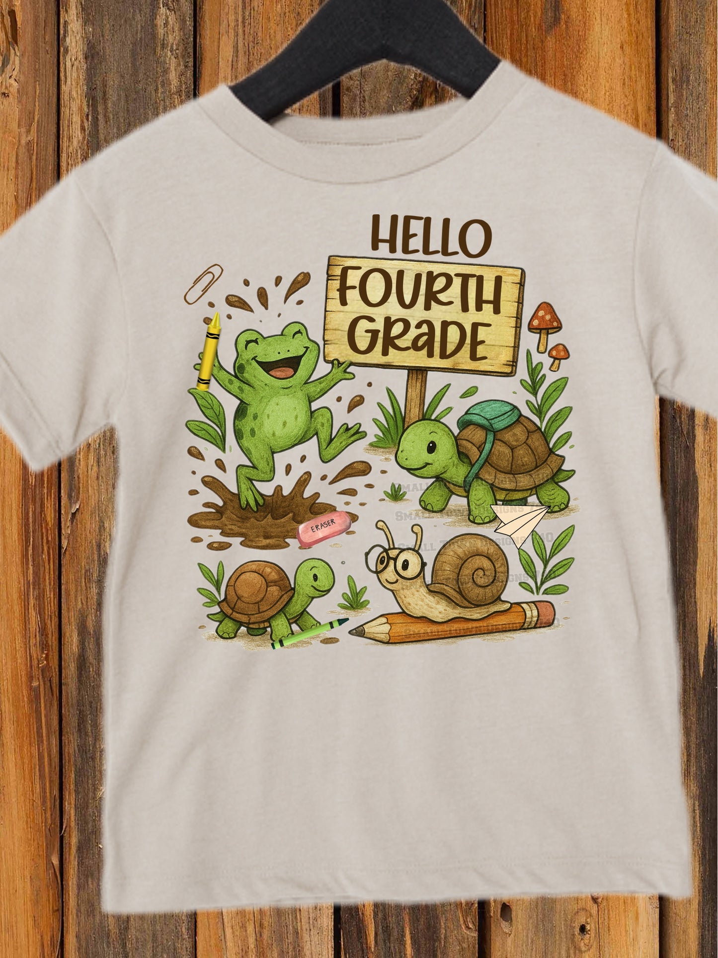 Hello Grade - Frog Turtle Snail