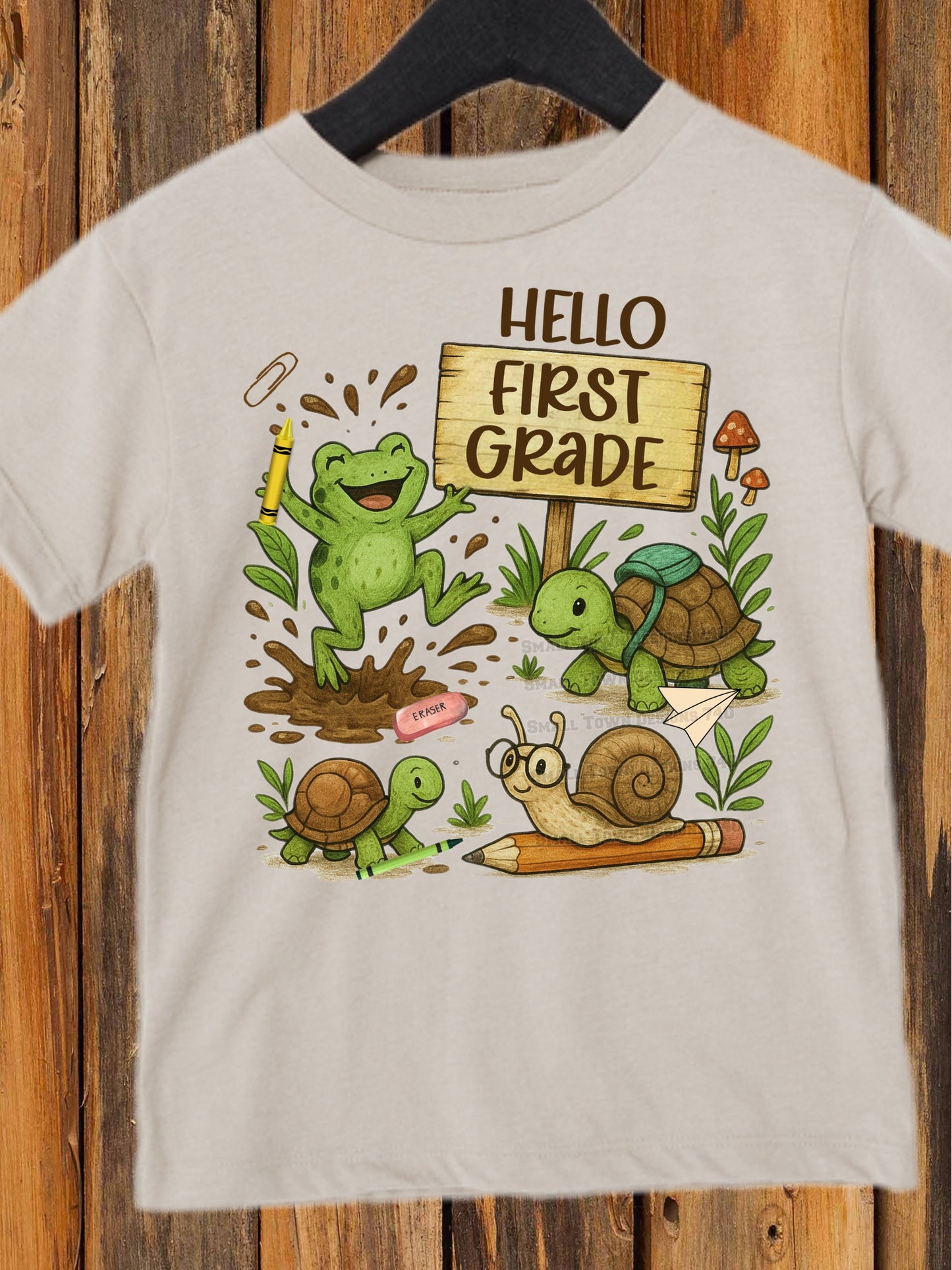 Hello Grade - Frog Turtle Snail
