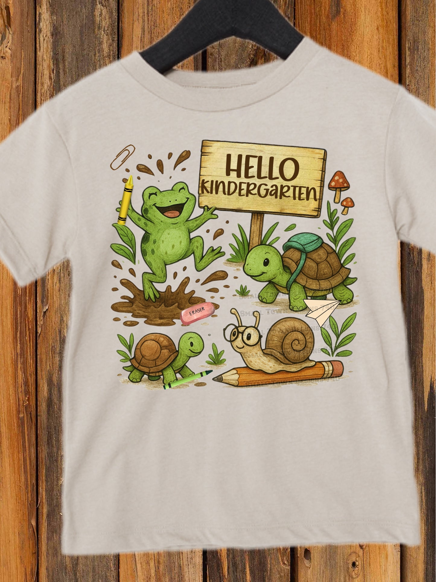 Hello Grade - Frog Turtle Snail
