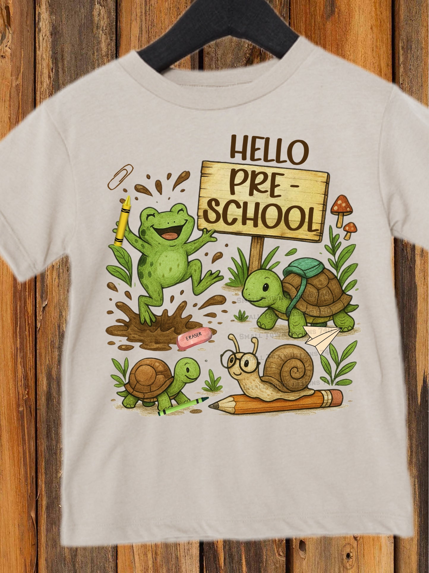 Hello Grade - Frog Turtle Snail